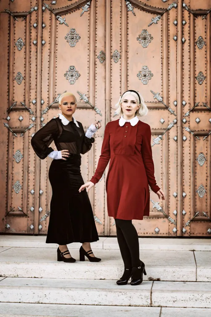 Sabrina Spellman Prudence Night Blackwood Cosplay