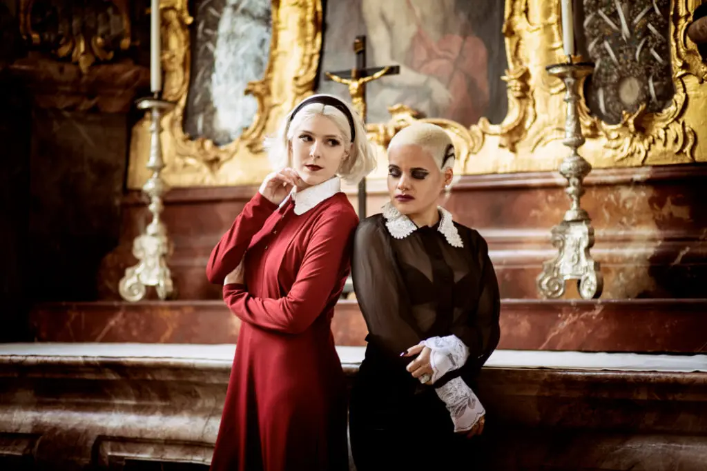 Sabrina Spellman Prudence Night Blackwood Cosplay