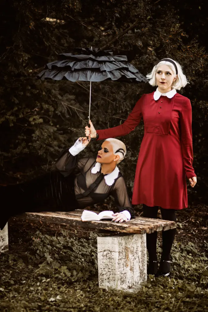 Sabrina Spellman Prudence Night Blackwood Cosplay