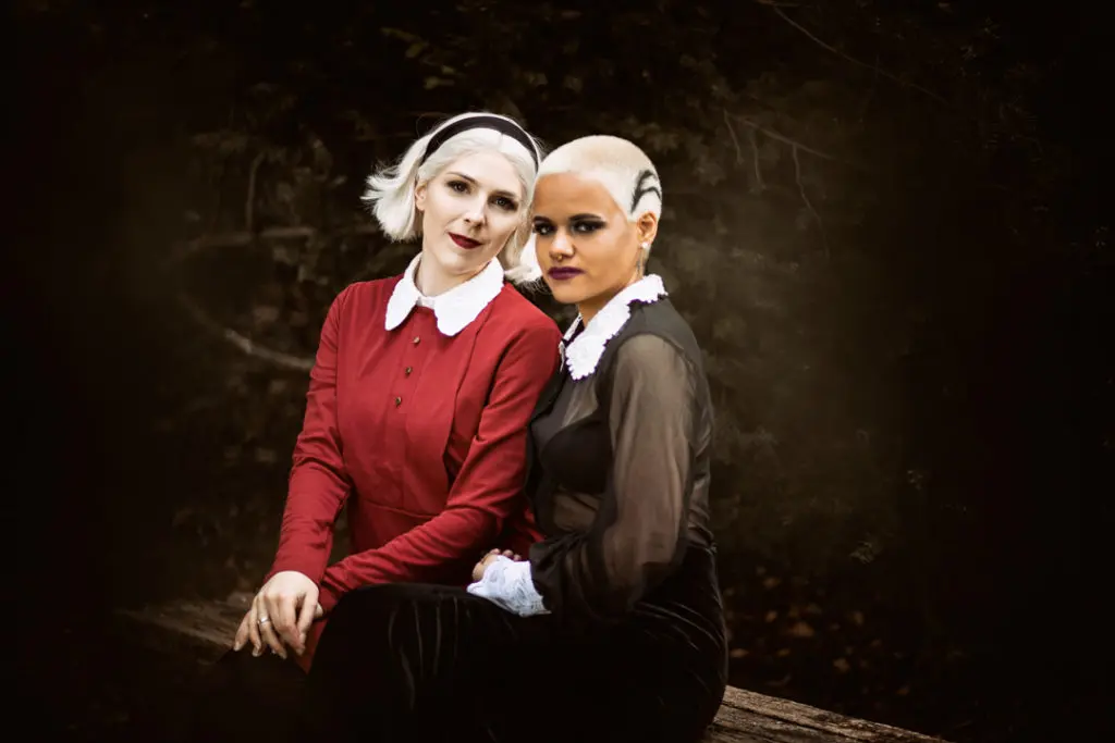 Sabrina Spellman Prudence Night Blackwood Cosplay