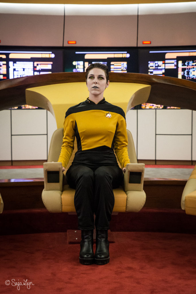 Data Star Trek The Next Generation Cosplay Sajalyn Movie Park Genderbend Rule 63 Brent Spiner female