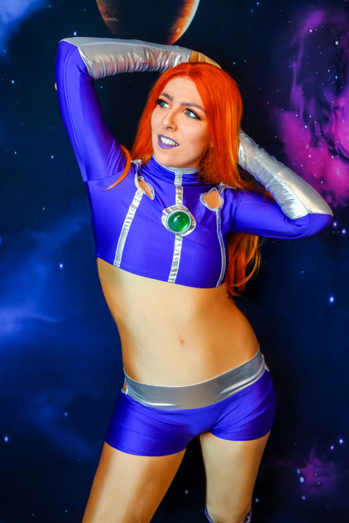 Starfire New 52 Cosplay SajaLyn 