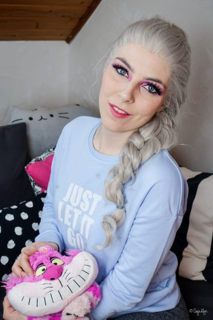 Elsa Pyjama Wreck It Ralph Cosplay SajaLyn