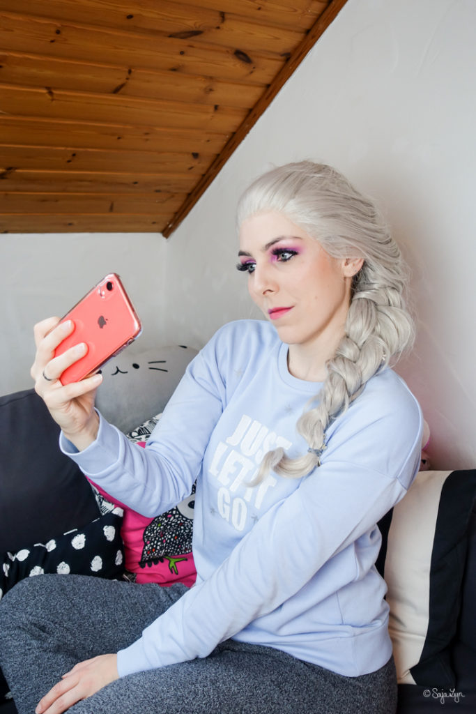 Elsa Pyjama Wreck It Ralph Cosplay SajaLyn