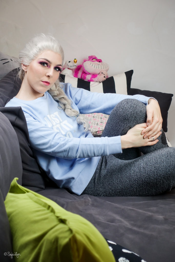 Elsa Pyjama Wreck It Ralph Cosplay SajaLyn