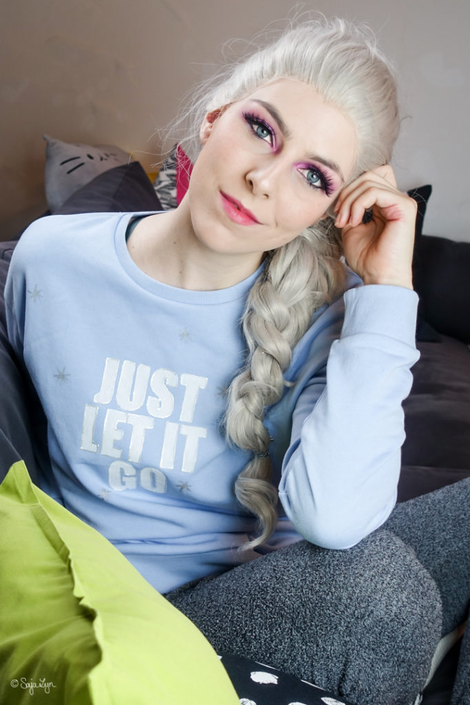 Elsa Pyjama Wreck It Ralph Cosplay SajaLyn