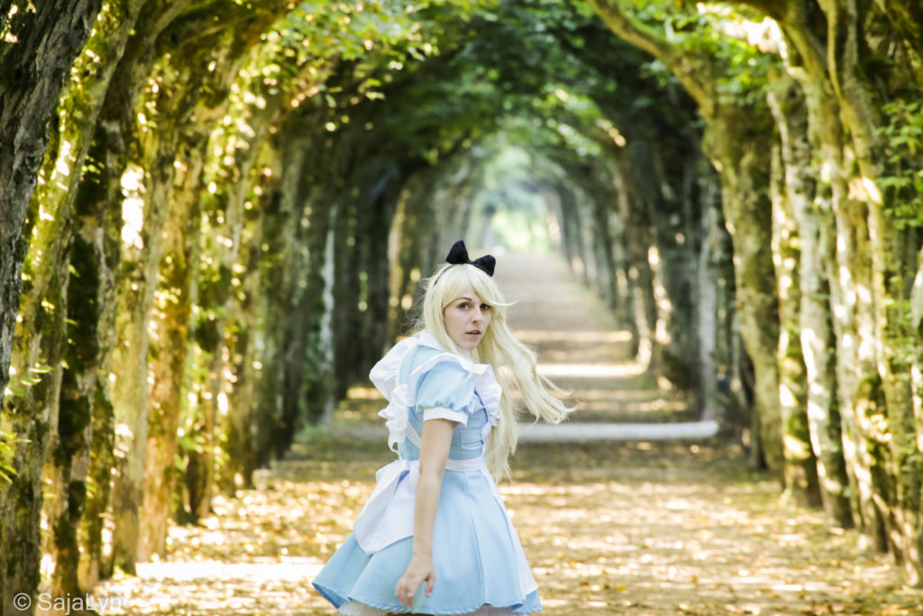 Alice Wonderland Wunderland SajaLyn Cosplay