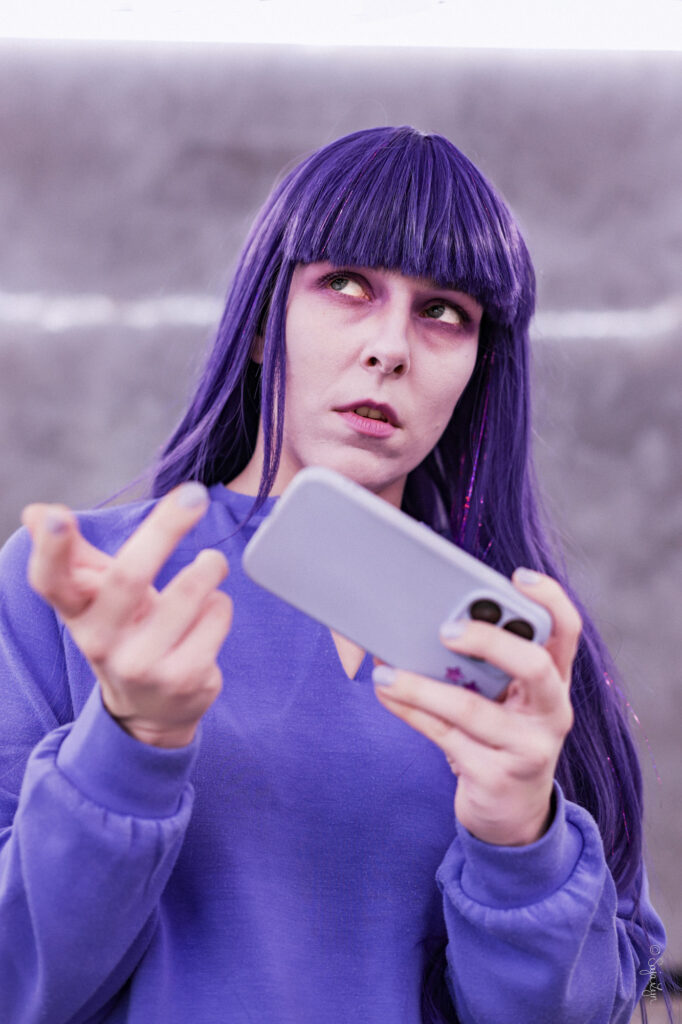 Cosplayer als Ennui (Alles steht Kopf 2)
