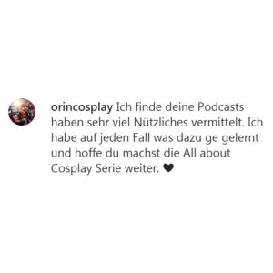 feedback_orincosplay