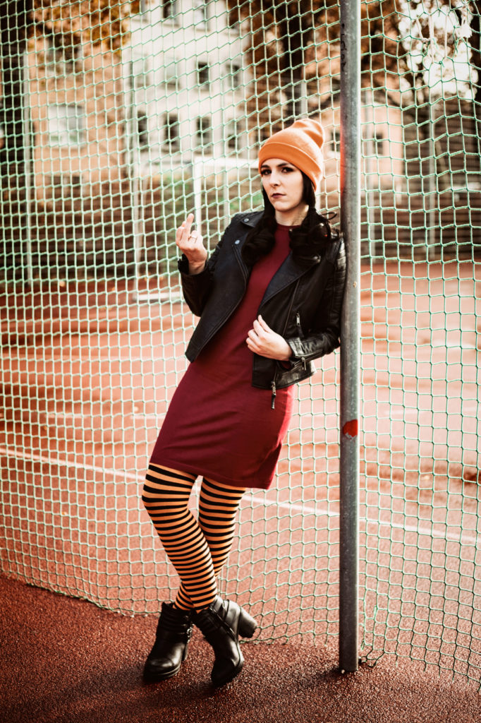 Cosplayer als Ashley Spinelli aus Disneys großer Pause 