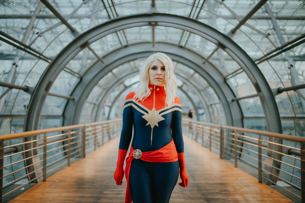 Cosplay SajaLyn Marvel Captain Marvel