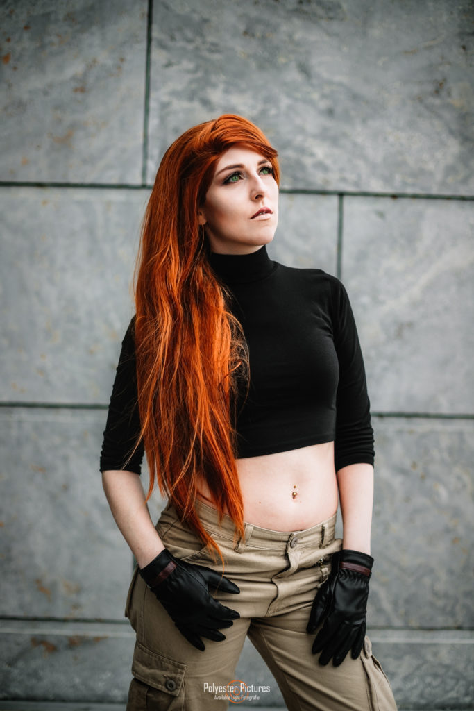 Cosplay SajaLyn Disney Kim Possible