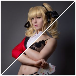 Erocosplay- Cauzifer gibt tiefe Einblicke • SajaLyn