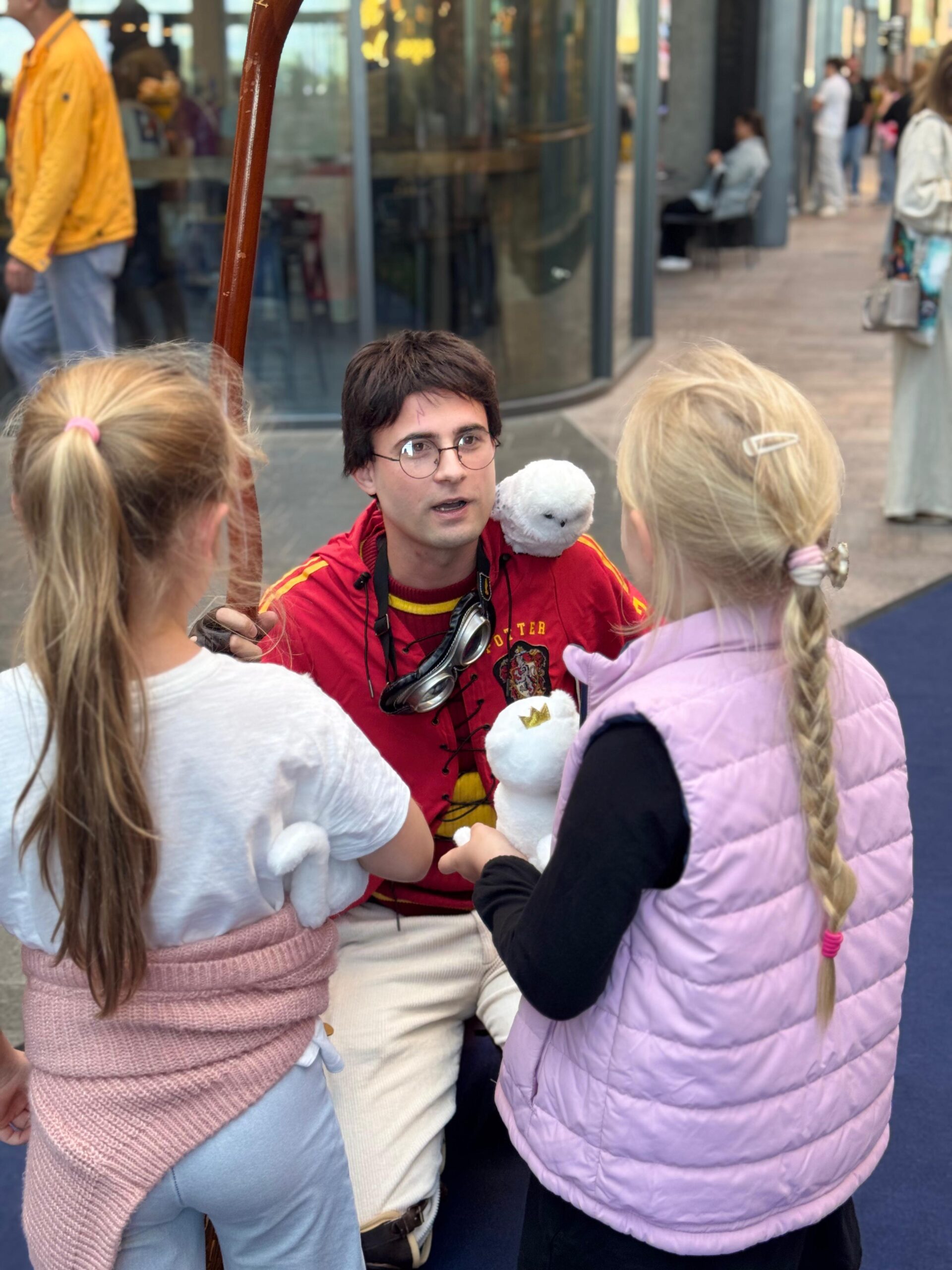 Als Cosplayer auf Kindergeburtstagen